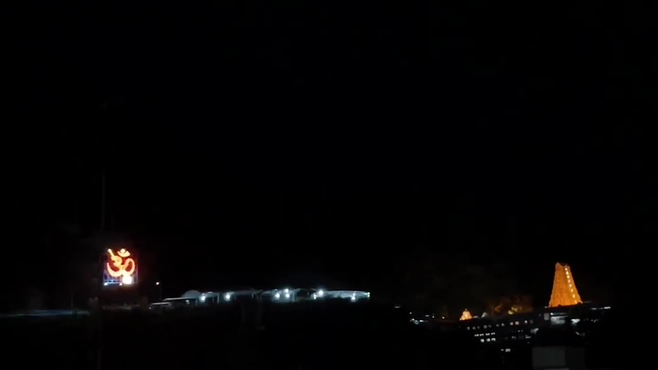 Vijayawada Kanka Durga Temple Night view'