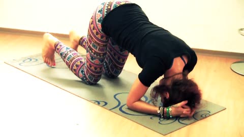 Headstand Tutorial Explained Interval Power Impact Yoga