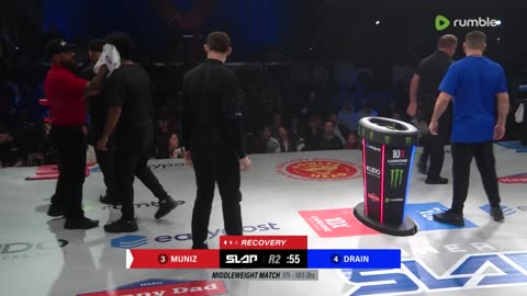 Power Slap 1 Emanuel Muniz vs Wesley Drain Prelims