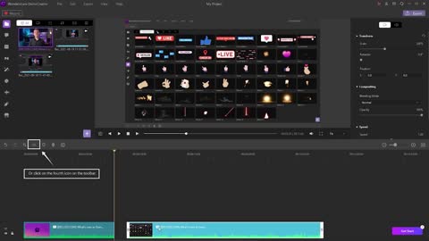 Split Video DemoCreator Tutorial #Shorts
