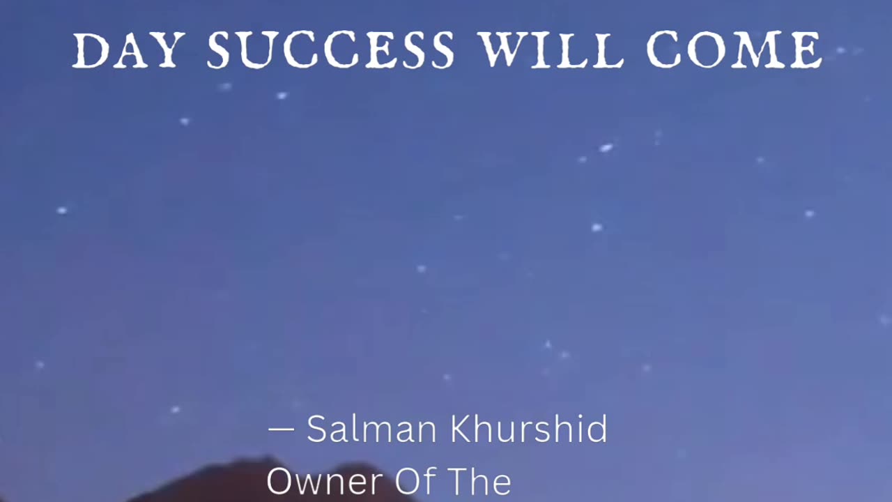 SUCCESS Motivational Quotes | The Story