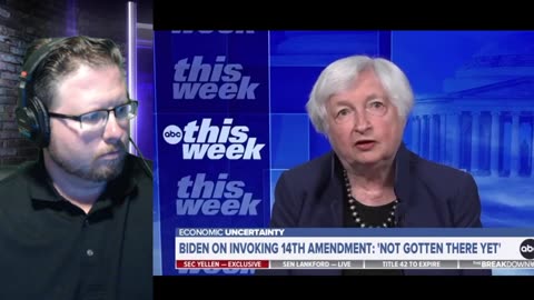 Janet Yellen Spends Two Minutes Saying Absolutely Nothing