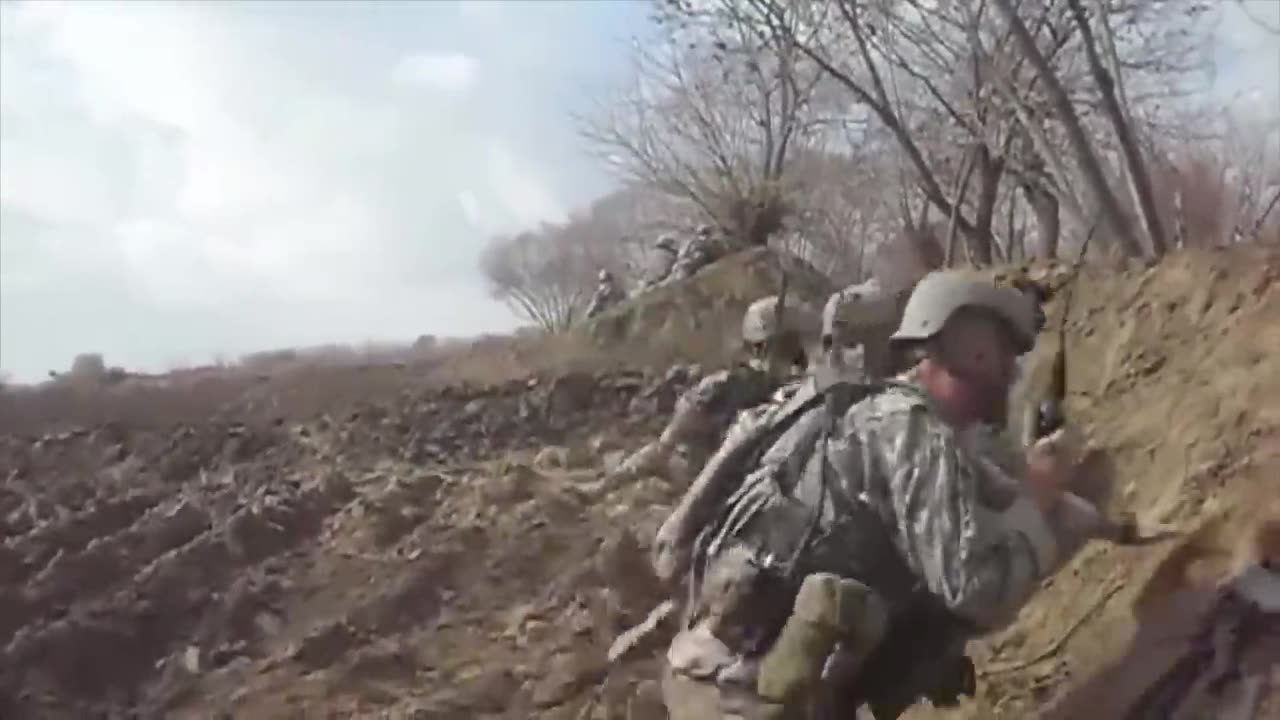 Multiple Danger Close A-10 Gun Runs Recorded In Afghanistan..