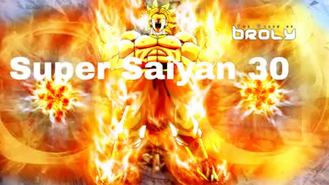 super saiyan 1 to 100 goku version