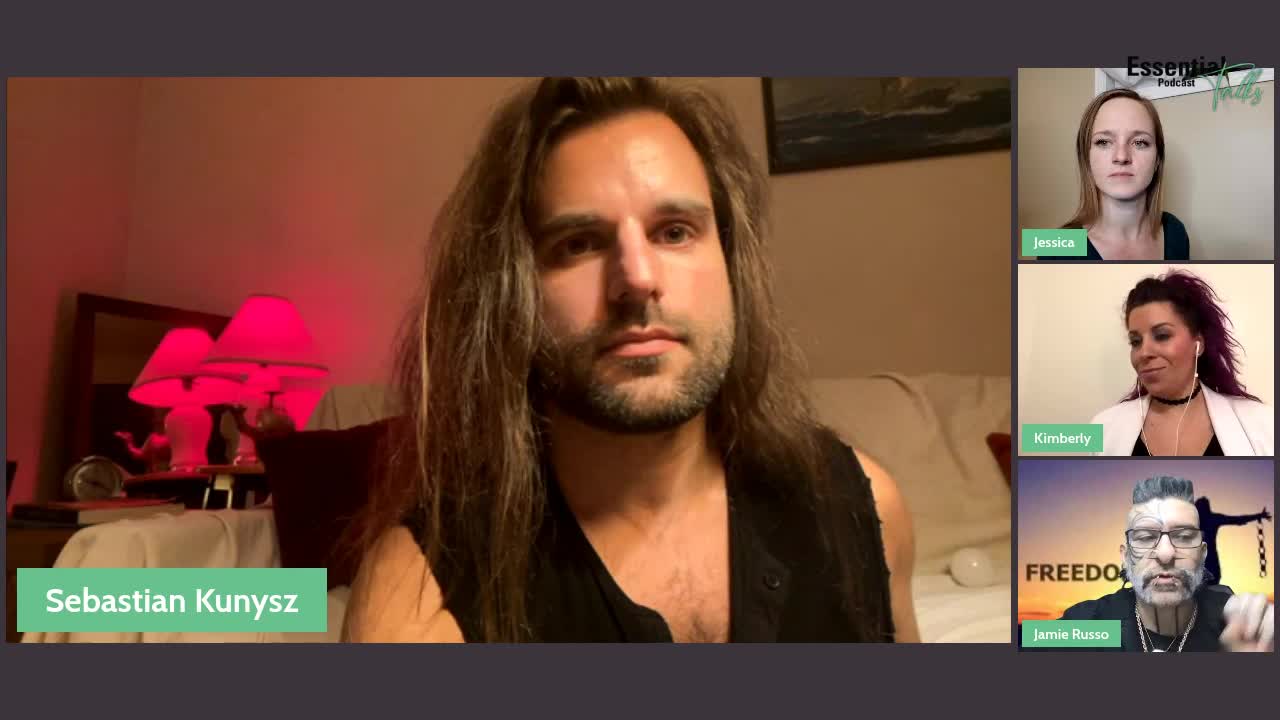 Ep. 17 - Sebastian: the perspective of waking up to tyranny, later.