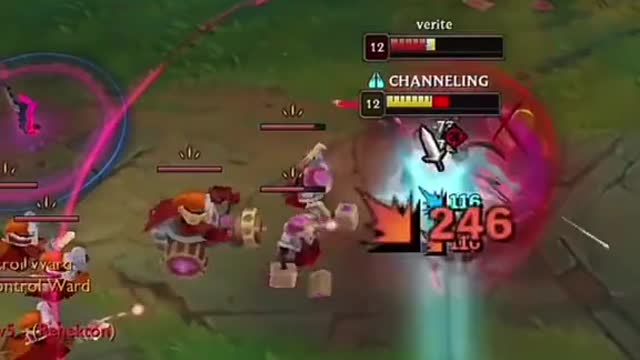 Onde está o meu dano Katarina vs Yone