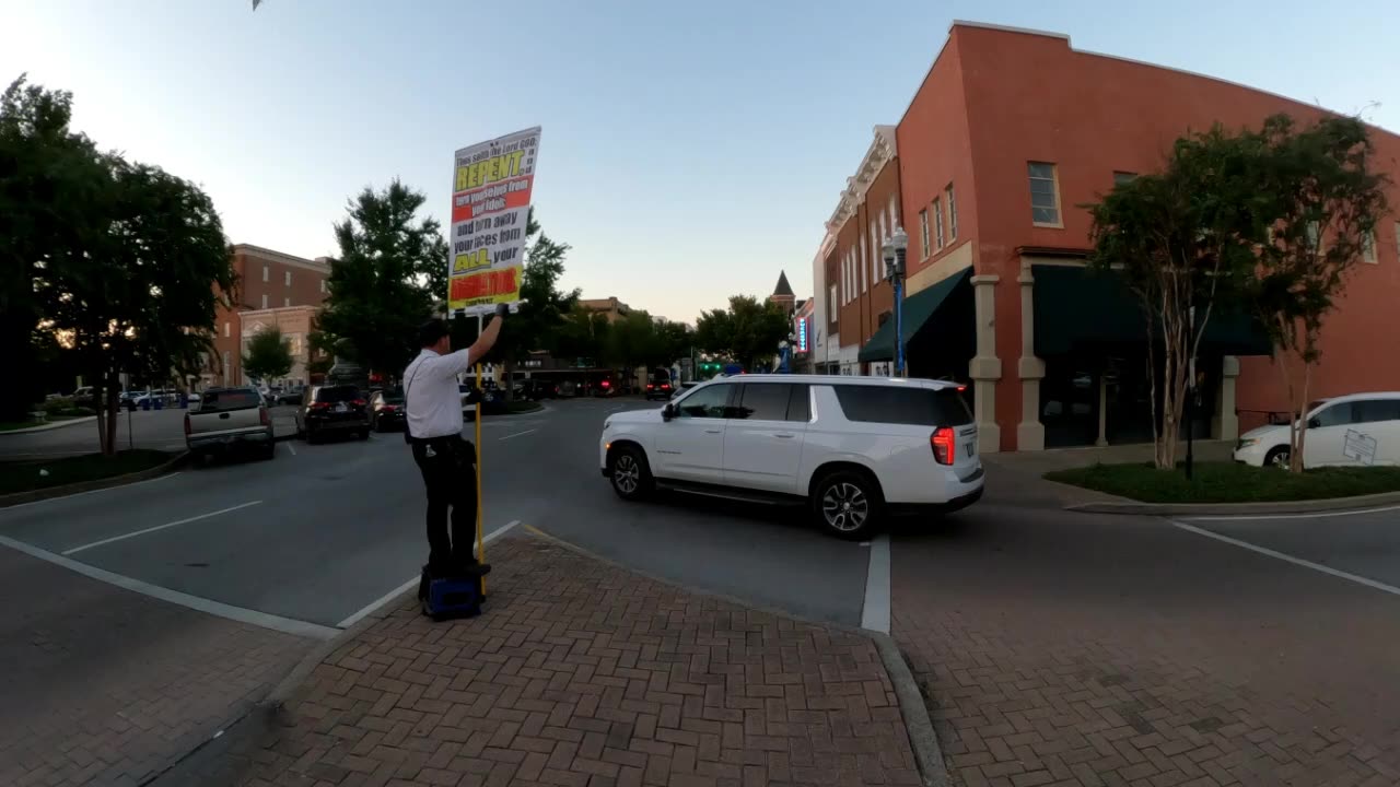 Sinners Are Destroying America, Repentance & Faith in Jesus to MAGA M'boro, TN 10-4-2024 (Part #2)