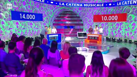 RAIUNO - Reazione A Catena-La Catena Musicale (30/08/2018)