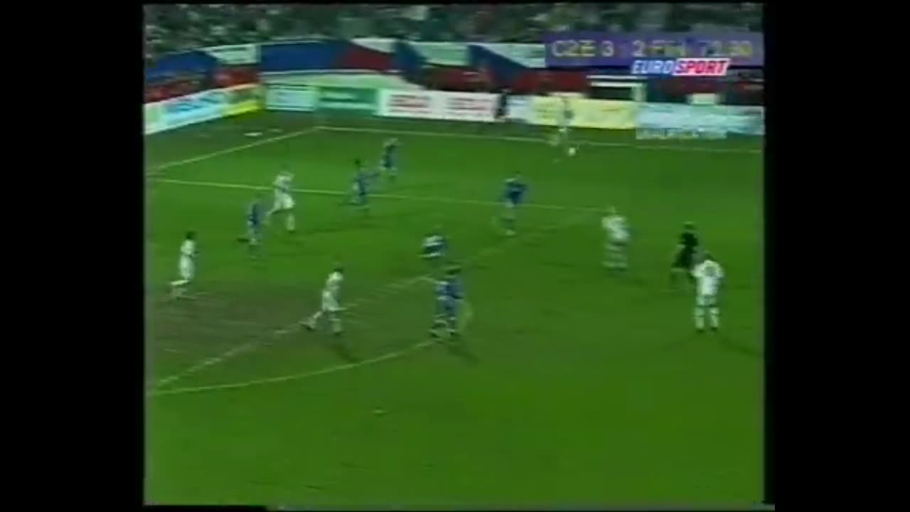 Czech Republic vs Finland (World Cup 2006 Qualifier)