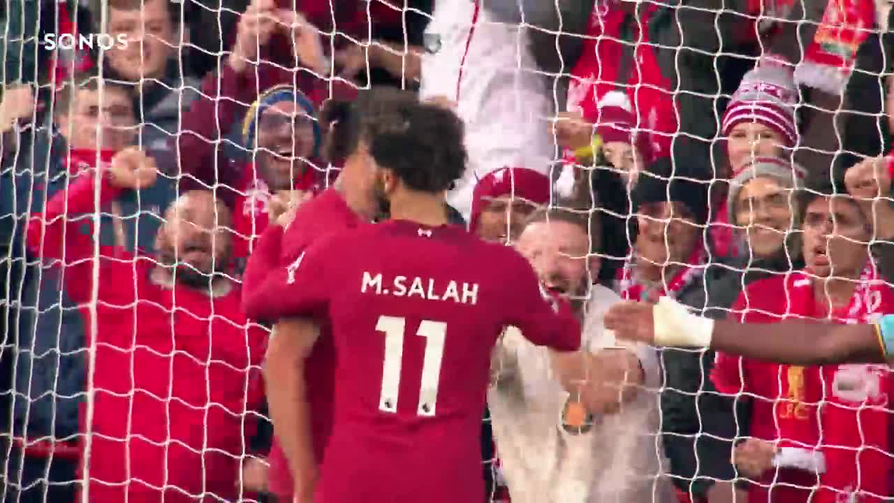 Every angle of Nunez scoring his second _ Another Robertson assist