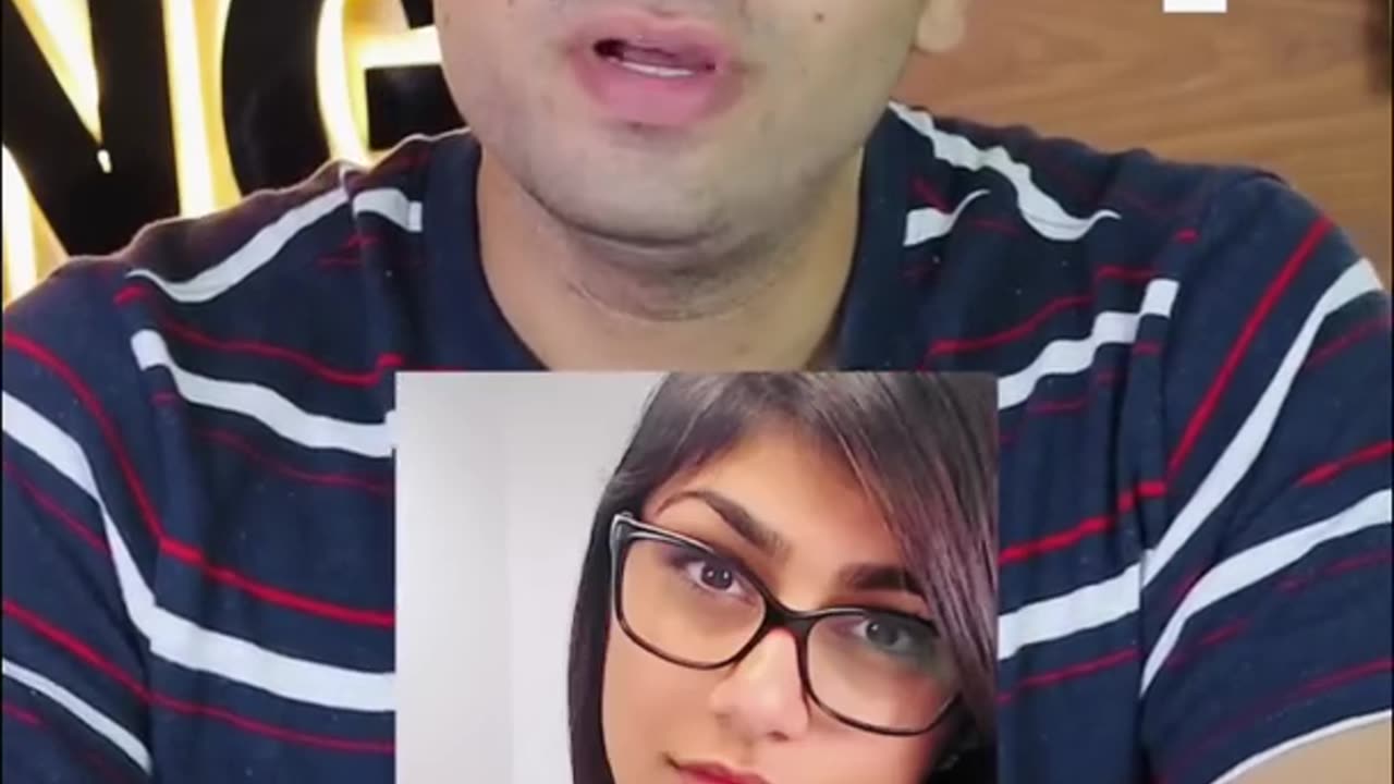 Mia khalifa went honeymoon