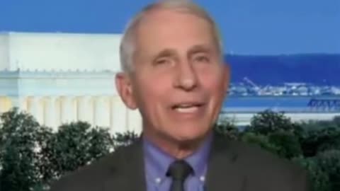 Giggling Fauci Admits The Glaringly Obvious