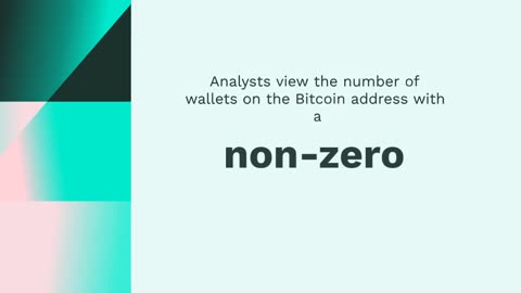 Bitcoin Adds Nearly 1 Million Non-Zero Addresses in Under 1 Month