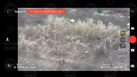Ukrainian army corpses litter the trenches near western Bakhmut.