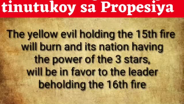 TO ALL WHO KNOWS NOSTRADAMUS PREDICTIONS.