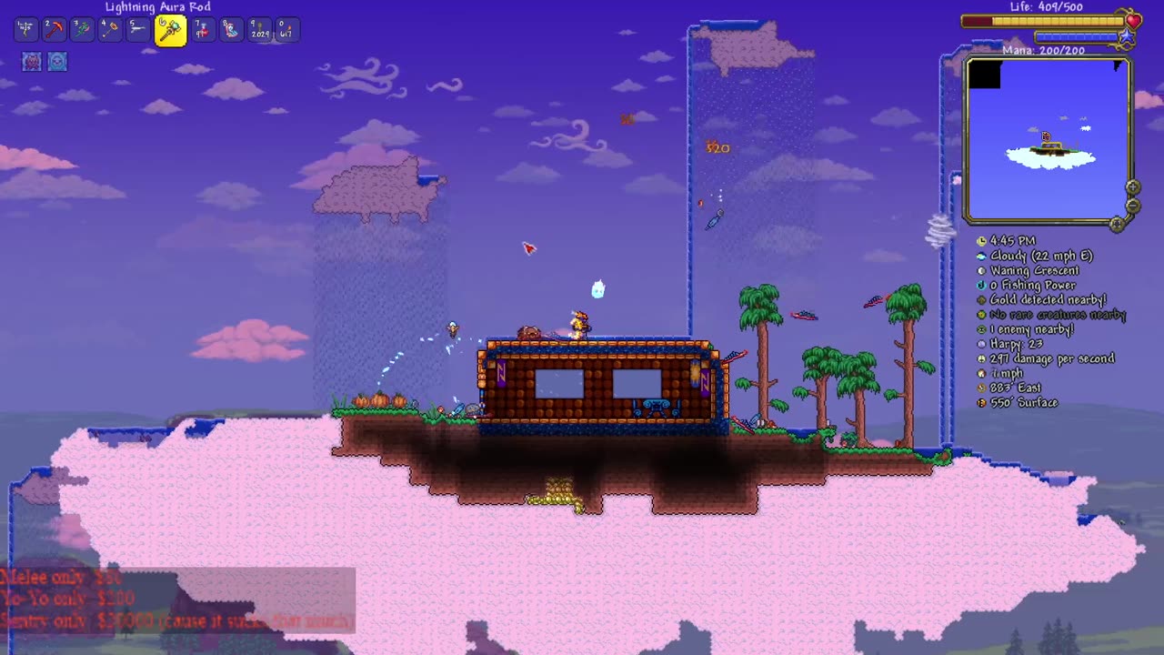 Terraria Expert Difficulty gameplay ep.3