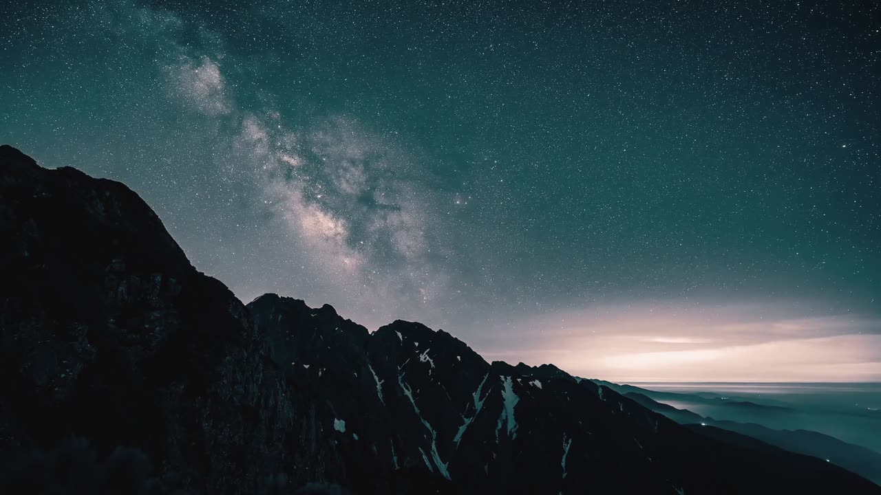 Sunrise from the Everest