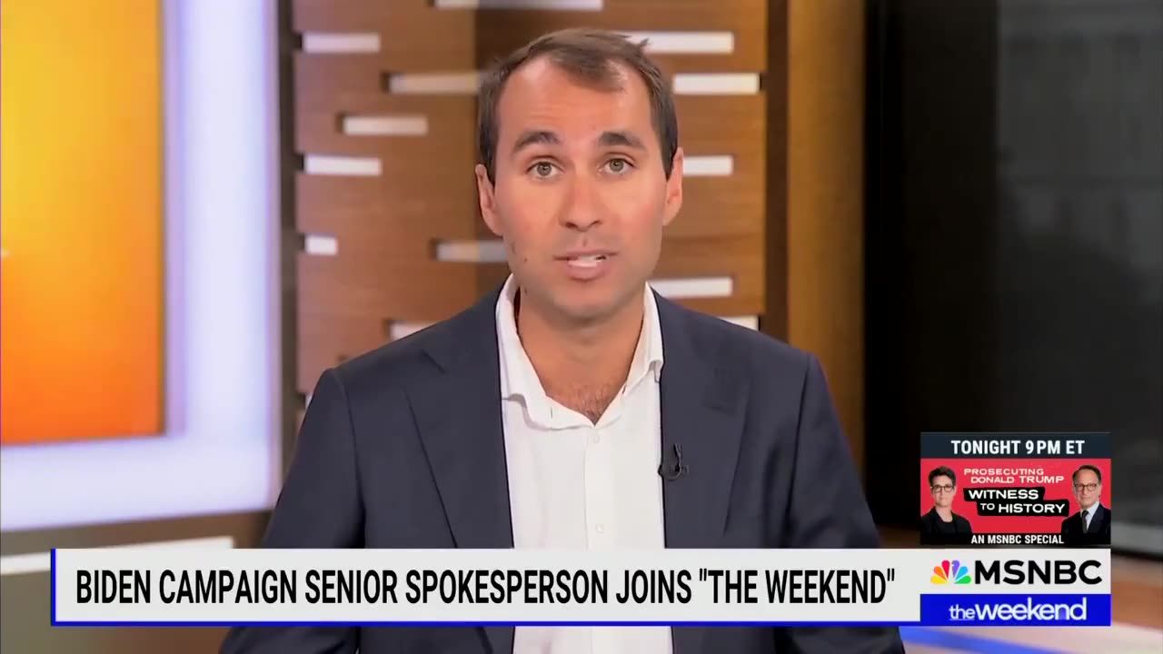 I just want to know where they found this SPOX Boy for the Biden campaign?