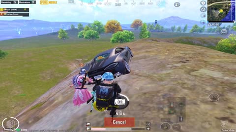 Best clutch ever.... how I survived in PUBG mobile