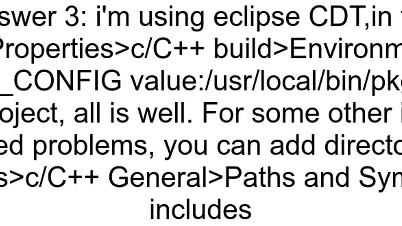 mac error pkgconfig not found even if pkgconfig is already installed