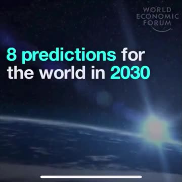 The One World Order - You will own nothing and be happy 🙄