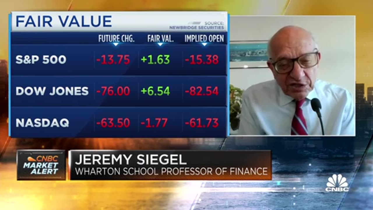 Wharton’s Jeremy Siegel, "Bonds have proven to been a very bad hedge against inflation."