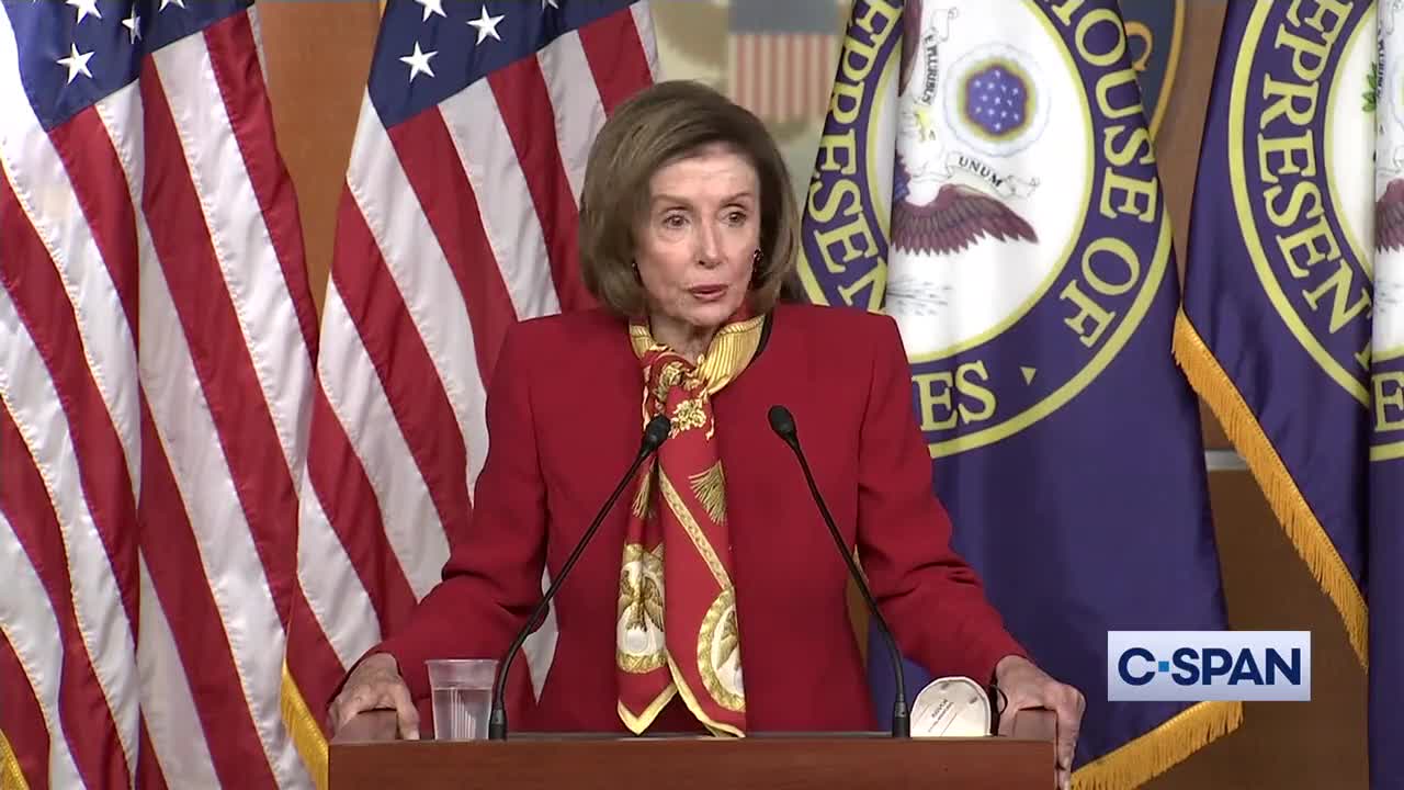 Nancy Pelosi Goes Full Projection Mode In Rant About Republican Party Cult