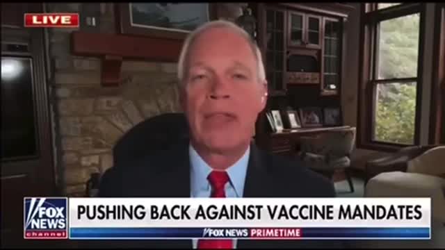 Senator Ron Johnson: “We don’t Have an FDA Approved Vaccine in America.”