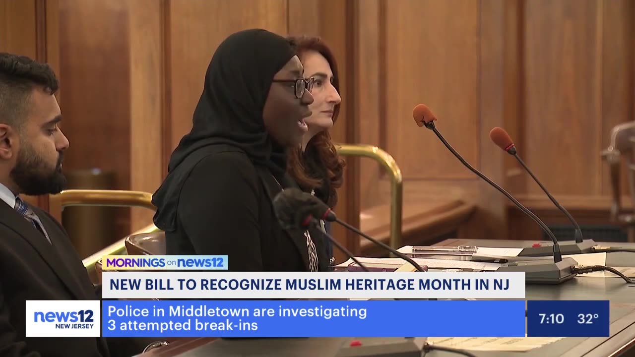 Islamic Supremacist Group Forcing NJ To Designate Each January 'Muslim Heritage Month Resolution'