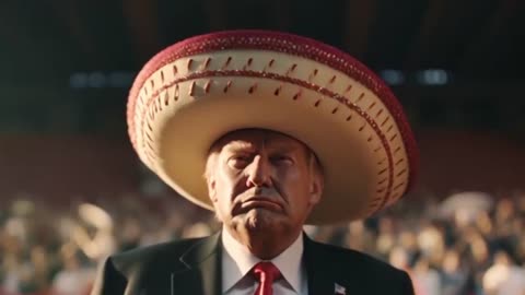 EL DONALDO TRUMPERO 🪇💃🌮🦅