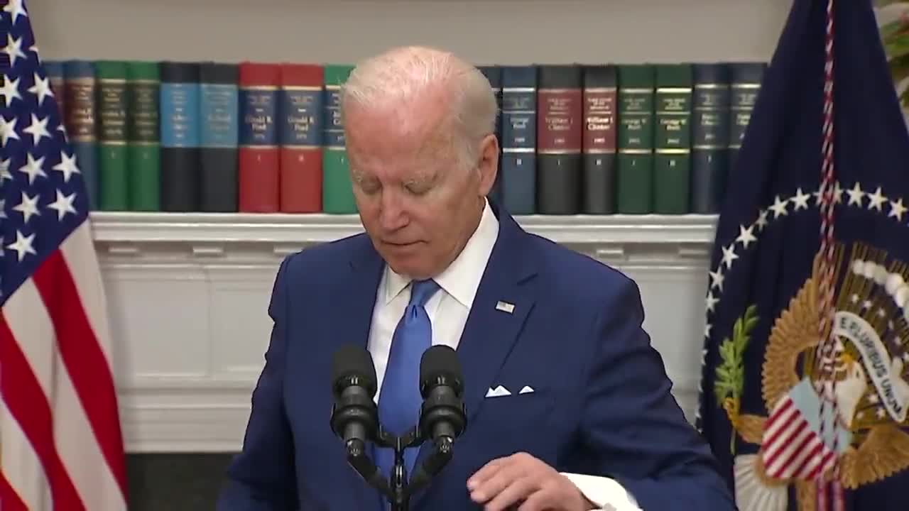 Biden: “I’m Not Concerned About a Recession"