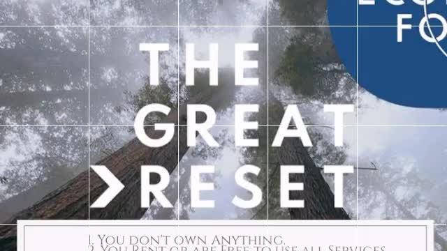 The Great Reset Credence