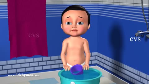 Johny Johny Yes Papa Nursery Rhyme | 3D Animation Rhymes & Songs for Children