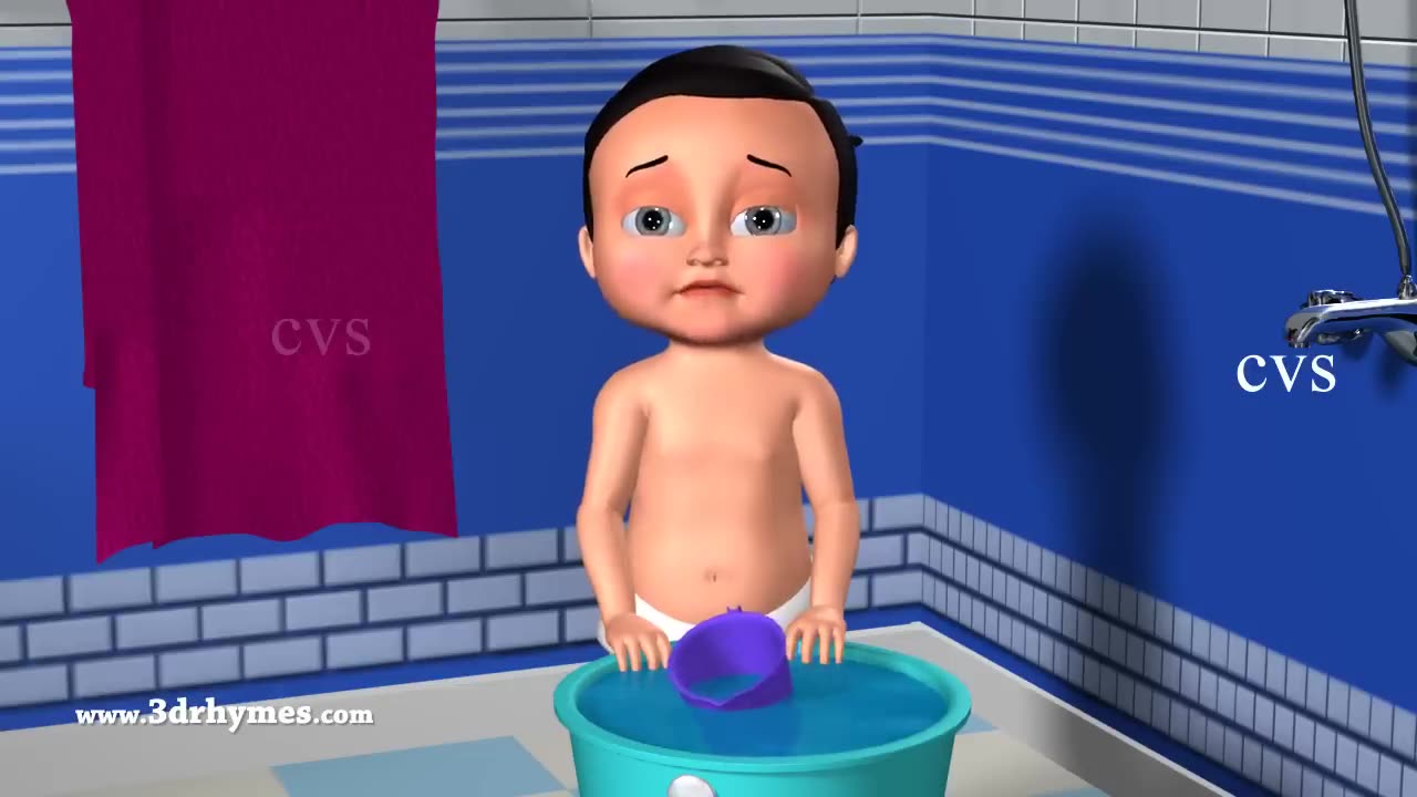 Johny Johny Yes Papa Nursery Rhyme | 3D Animation Rhymes & Songs for Children