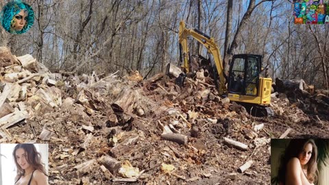 Cat 306 Excavator Work