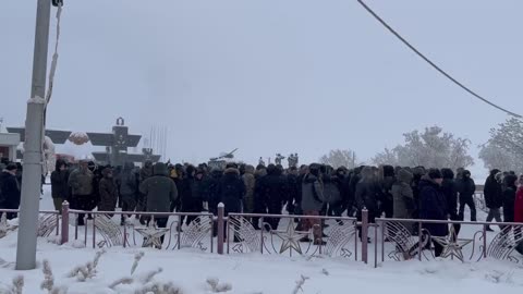Mass Protests in Yakutia After Local Activist Murdered