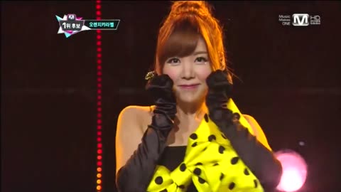 Orange Caramel 오렌지캬라멜_립스틱(Lipstick by Orange Caramel@Mcountdown 2012.10.18)