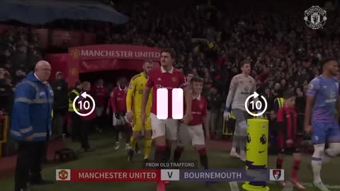 Manchester vs Bournemouth Premier League Game