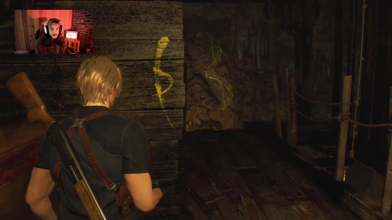 Resident Evil 4 Remake walkthrough chapter:4