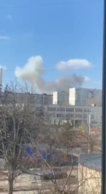 Kharkov tank repair plant two explosions