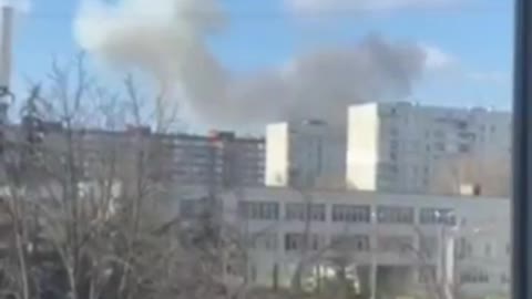 Kharkov tank repair plant two explosions