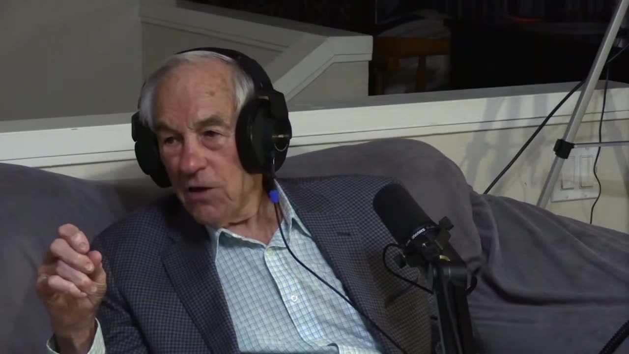 Dr. Ron Paul Identifies the Biden Admin as Being the Culprit Behind the Nord Stream Pipeline Bombing