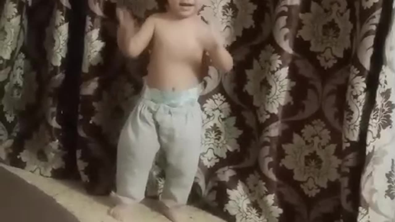 Baby dance