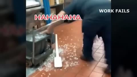 TOTAL IDIOTS AT WORK 2022 #24 | FUNNY FAILS | Bad Day at Work , Idiots at Work & idiots in cars