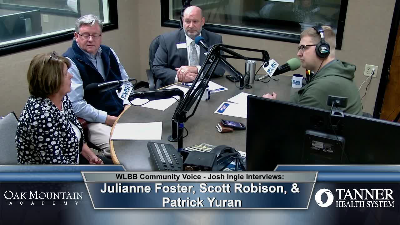 Community Voice 1/24/23 Guest:Julianne Foster, Scott Robison, & Patrick Yuran