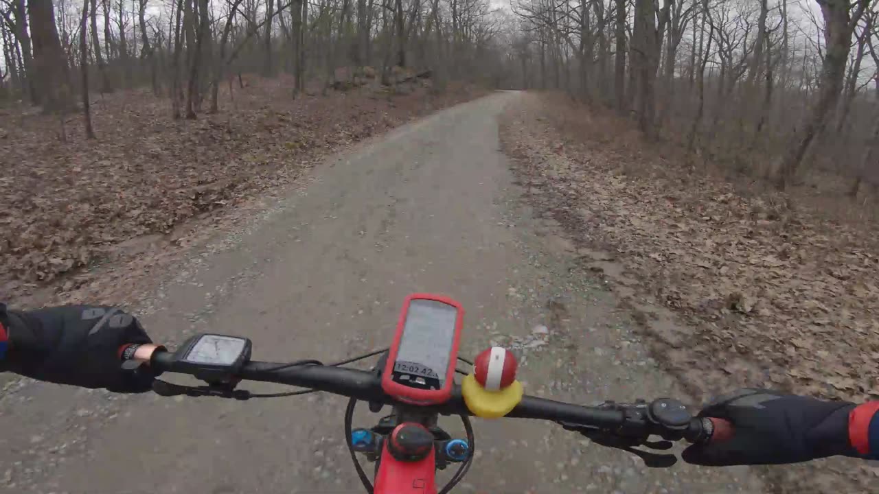 Epic Gravel Ride on a trail with a Funny Name