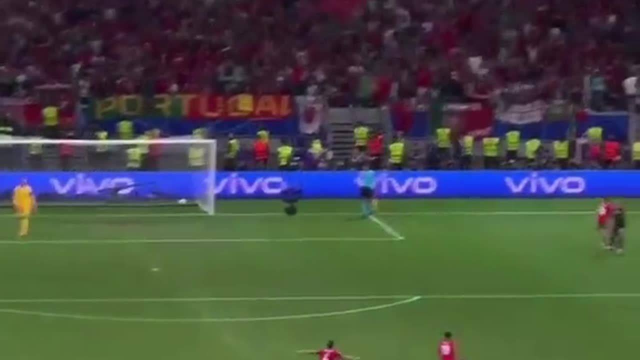 Portugal vs Solvenia's Highlights of the Penalty Shootouts