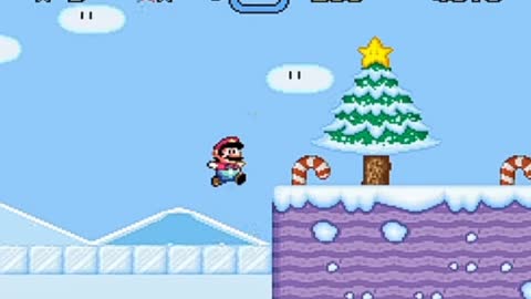 Happy Christmas Super Mario