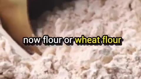 They bleach flour which causes diabetes