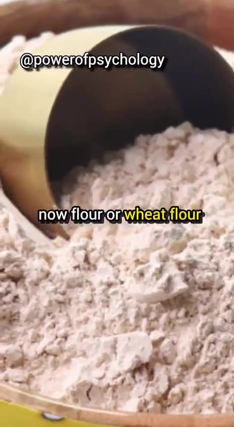 They bleach flour which causes diabetes
